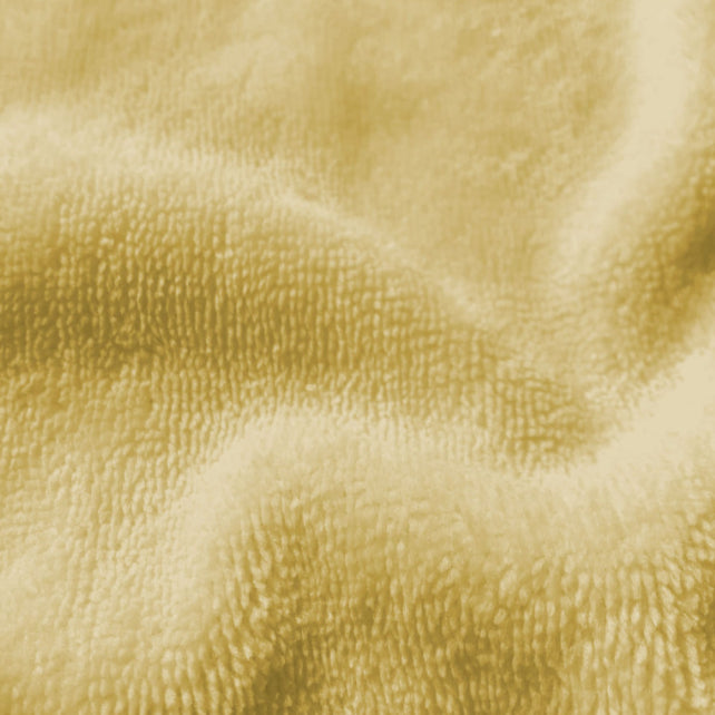Tissu Coton Micro Eponge Bambou Vanille | Laize 1m50