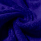 Coton Eponge Bambou bleu Cobalt | 1m x 1m50