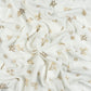 Tissu Double Gaze De Coton Imprimé | Brindilles Beiges Marron
