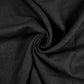 Tissu 100% Lin Lavé | Noir Stonewashed | 190gr/m² Laize 1m45