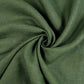 Tissu 100% Lin Lavé | Vert Olive Stonewashed | 190gr/m² Laize 1m45
