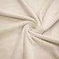 Coton Minky Lisse Beige Clair | Premium 380gr/m² | 1m x 1m60
