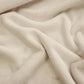 Coton Minky Lisse Beige Clair | Premium 380gr/m² | 1m x 1m60