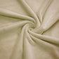 Tissu Minky Lisse Beige Sable | Premium | Laize 1m55