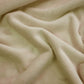 Tissu Minky Lisse Beige Sable | Premium | Laize 1m55