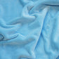 Tissu Minky Lisse Bleu Ciel | Premium | Laize 1m55