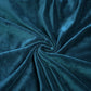 Tissu Minky Lisse Bleu Navy Poseidon | Premium | Laize 1m55
