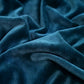 Tissu Minky Lisse Bleu Navy Poseidon | Premium | Laize 1m55