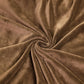 Tissu Minky Lisse Coconut Grillée | Premium | Laize 1m55