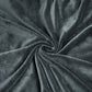 Tissu Minky Lisse Gris Foncé | Premium | Laize 1m55