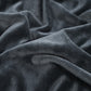 Tissu Minky Lisse Gris Foncé | Premium | Laize 1m55