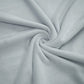 Tissu Minky Lisse Gris Glacier | Premium | Laize 1m55