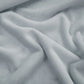 Tissu Minky Lisse Gris Glacier | Premium | Laize 1m55