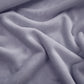 Tissu Minky Lisse Gris Nuage | Premium | Laize 1m55