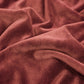 Tissu Minky Lisse Marsala | Premium | Laize 1m55