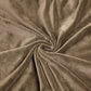Tissu Minky Lisse Mokka Amande | Premium | Laize 1m55