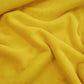 Tissu Minky Lisse Moutarde | Premium | Laize 1m55