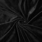 Tissu Minky Lisse Noir | Premium | Laize 1m55