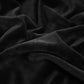 Tissu Minky Lisse Noir | Premium | Laize 1m55
