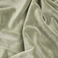 Tissu Minky Lisse Olive Tidal | Premium | Laize 1m55