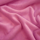 Tissu Minky Lisse Rose Azaléa | Premium | Laize 1m55