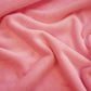 Coton Minky Lisse Rose Fraise | Premium | 1m x 1m60