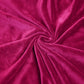 Tissu Minky Lisse Fuchsia | Premium | Laize 1m55
