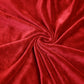 Tissu Minky Lisse Rouge Tomate | Premium | Laize 1m55