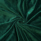 Tissu Minky Lisse Vert Bouteille | Premium | Laize 1m55