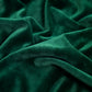 Tissu Minky Lisse Vert Bouteille | Premium | Laize 1m55