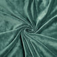 Tissu Minky Lisse Vert Jadeite | Premium | Laize 1m55
