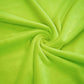 Tissu Minky Lisse Vert Jasmin | Premium | Laize 1m55