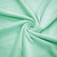 Coton Minky Lisse Vert Menthe | Premium | 1m x 1m60