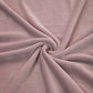 Tissu Minky Lisse Vieux Rose Pastel | Premium | Laize 1m55