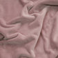 Tissu Minky Lisse Vieux Rose Pastel | Premium | Laize 1m55