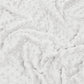 Tissu Minky A Pois Premium 380g/m² - Blanc