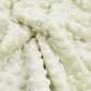 Tissu Minky A Pois Premium 380g/m² - Beige