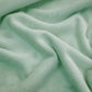 Tissu Minky Lisse Vert Sauge | Premium | Laize 1m55