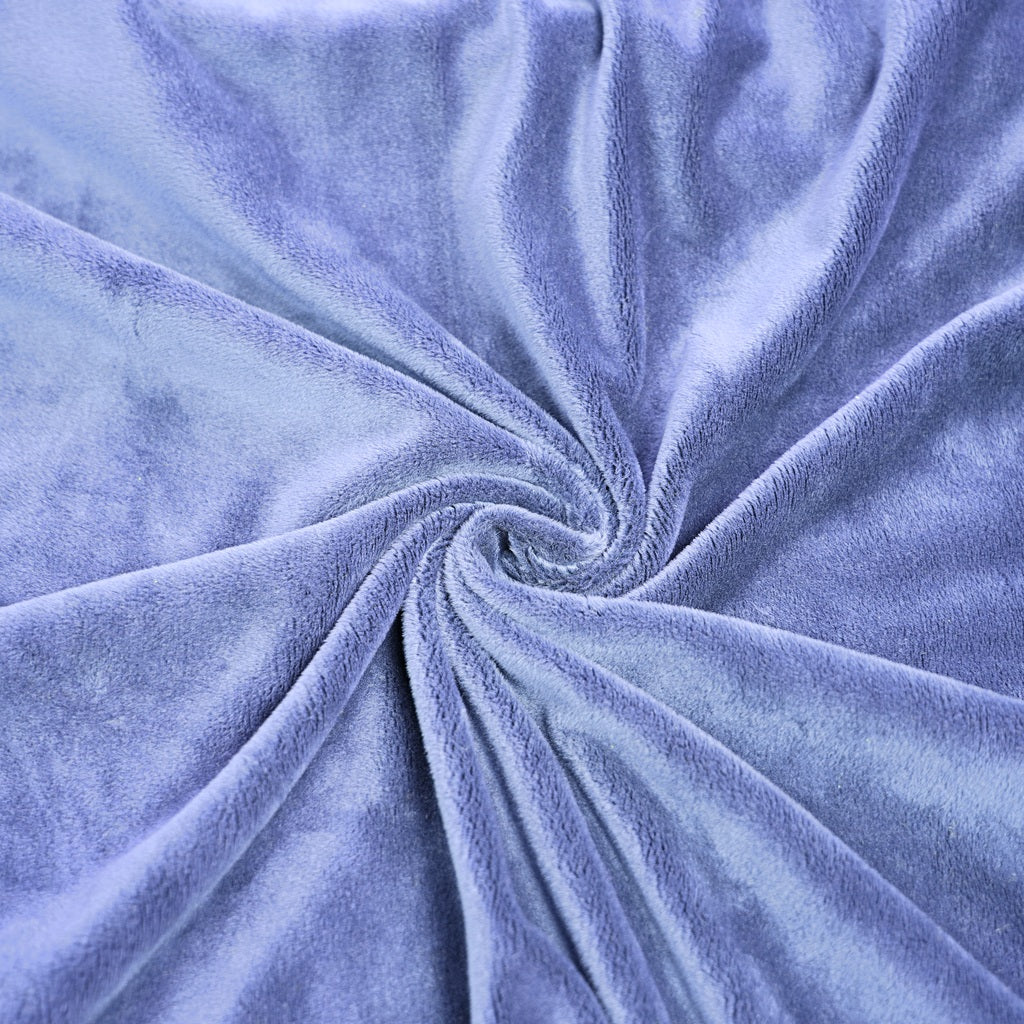 Coton Minky Lisse Lavende | Premium | 1m x 1m60