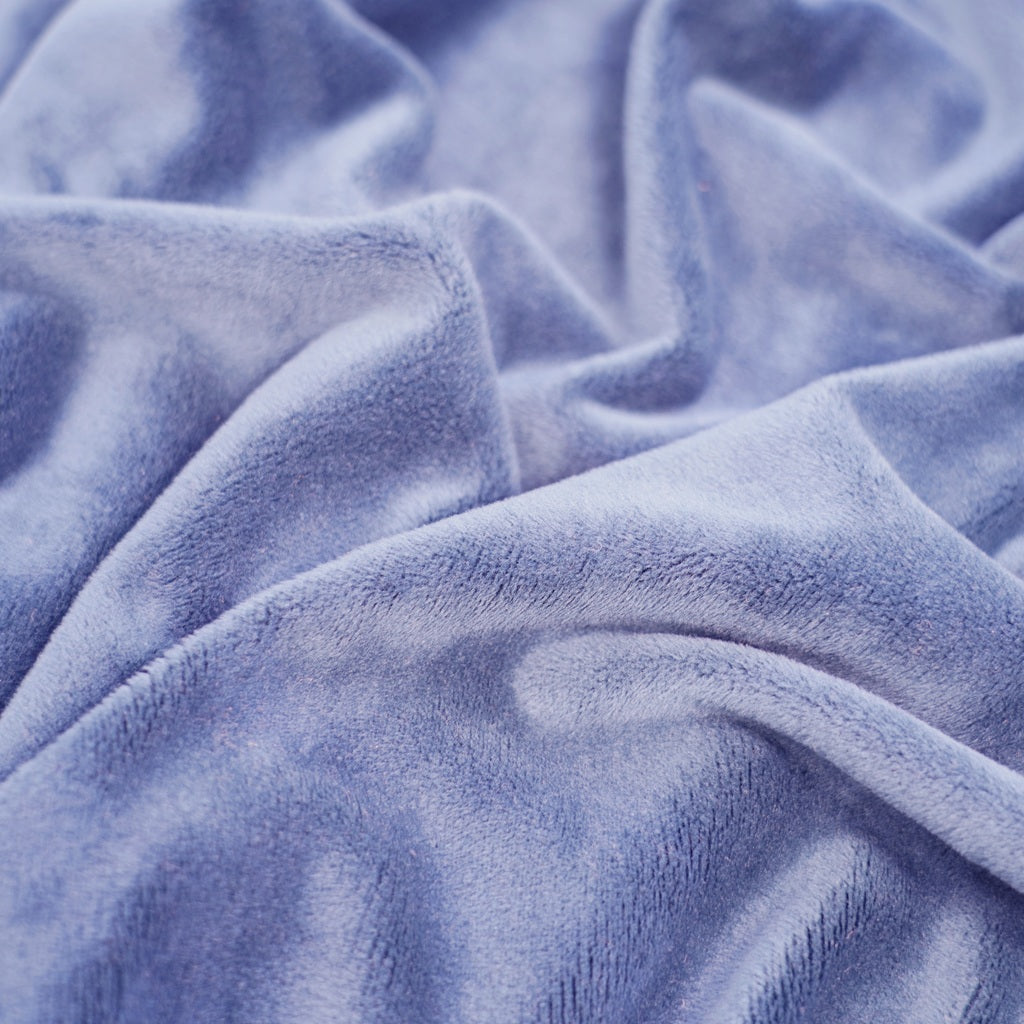 Coton Minky Lisse Lavende | Premium | 1m x 1m60