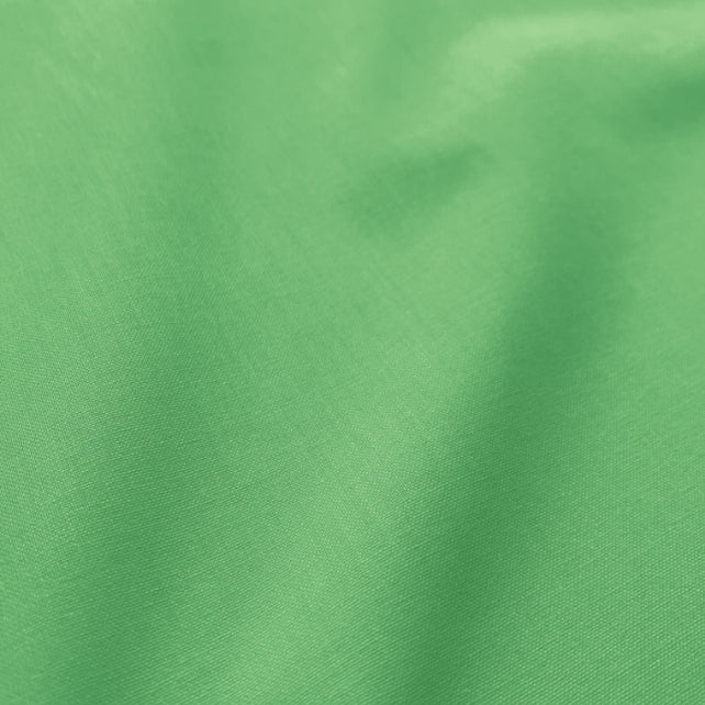 Tissu Coton Uni Couleur Pistache | Laize 1m50