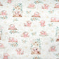 Petits Cochons Roses Fond Beige | 1m x 1m60