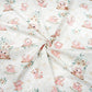 Petits Cochons Roses Fond Beige | 1m x 1m60