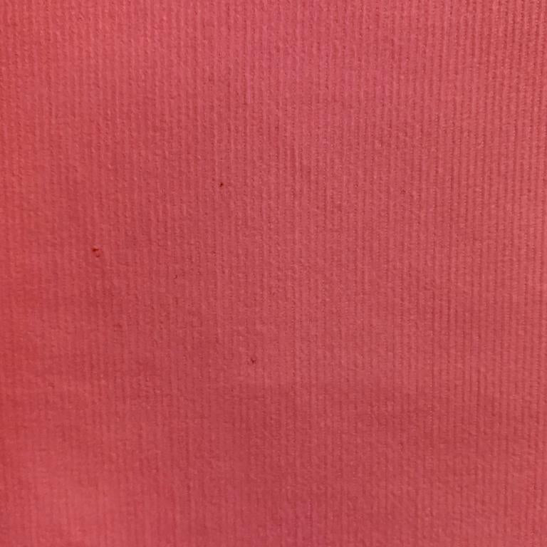 Velours Coton 1000 Raies Sorbet | 1m x 1m45