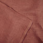 Tissu 100% Lin Lavé | Rouge Brique Stonewashed | 190gr/m² Laize 1m45
