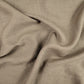 Tissu 100% Lin Lavé | Beige Foncé Stonewashed | 190gr/m² Laize 1m45