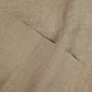 Tissu 100% Lin Lavé | Beige Foncé Stonewashed | 190gr/m² Laize 1m45
