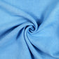 Tissu 100% Lin Lavé | Bleu Stonewashed | 190gr/m² Laize 1m45