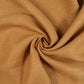 Tissu 100% Lin Lavé | Citrouille Stonewashed | 190gr/m² Laize 1m45