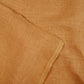 Tissu 100% Lin Lavé | Citrouille Stonewashed | 190gr/m² Laize 1m45